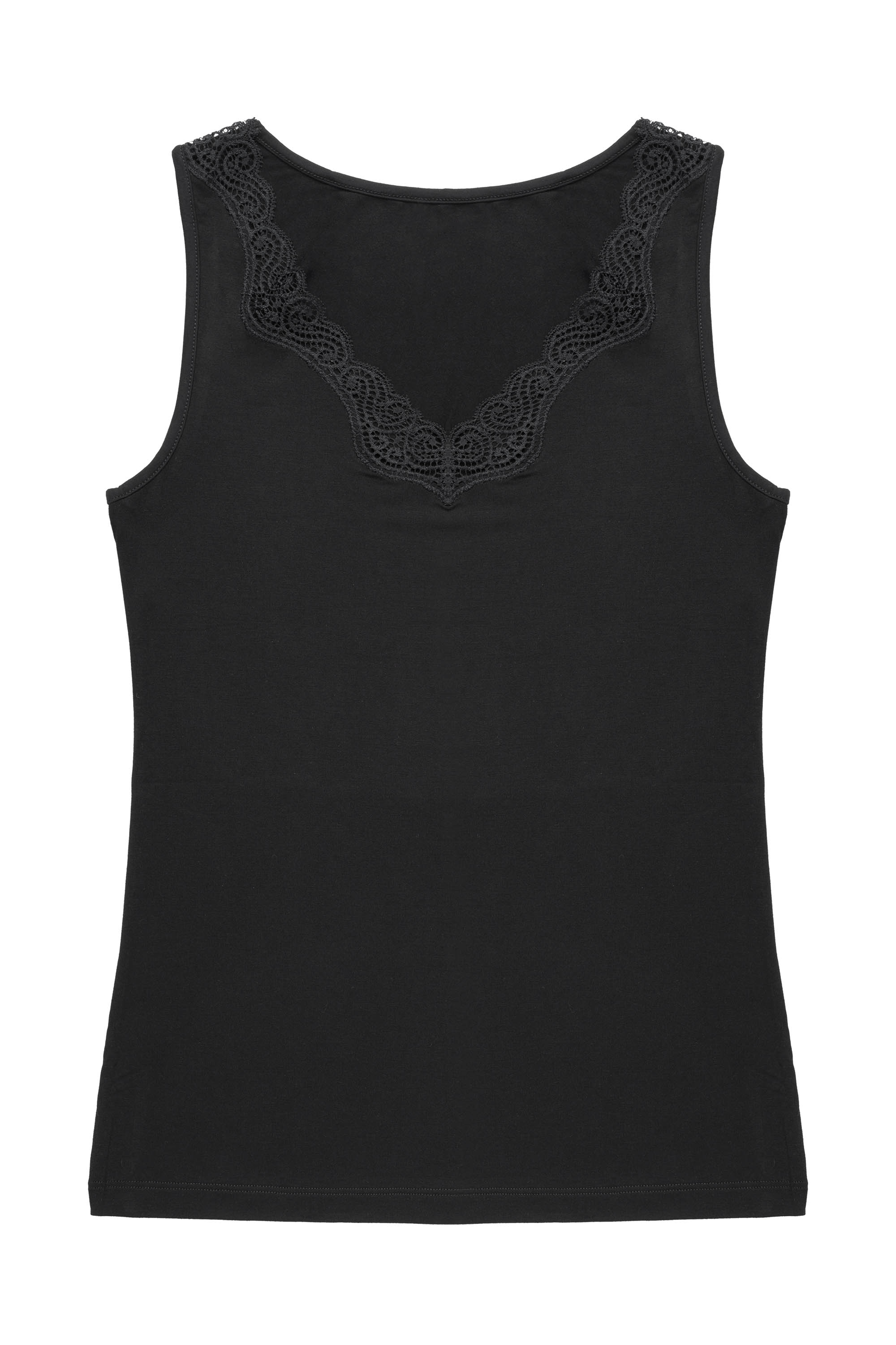 6251-4 Майка женская кружево широкая бретель